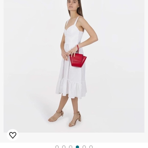 Melie Bianco's vegan leather Adele bag - Crossbody or wristlet - Red - NWOT - Picture 14 of 14